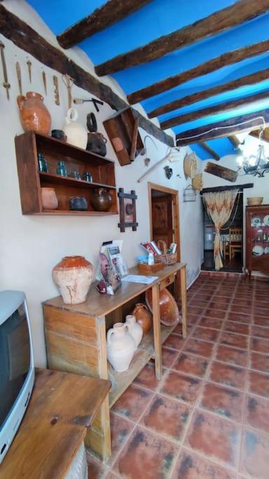 Casa Rural La Criva Crivillen Exterior photo